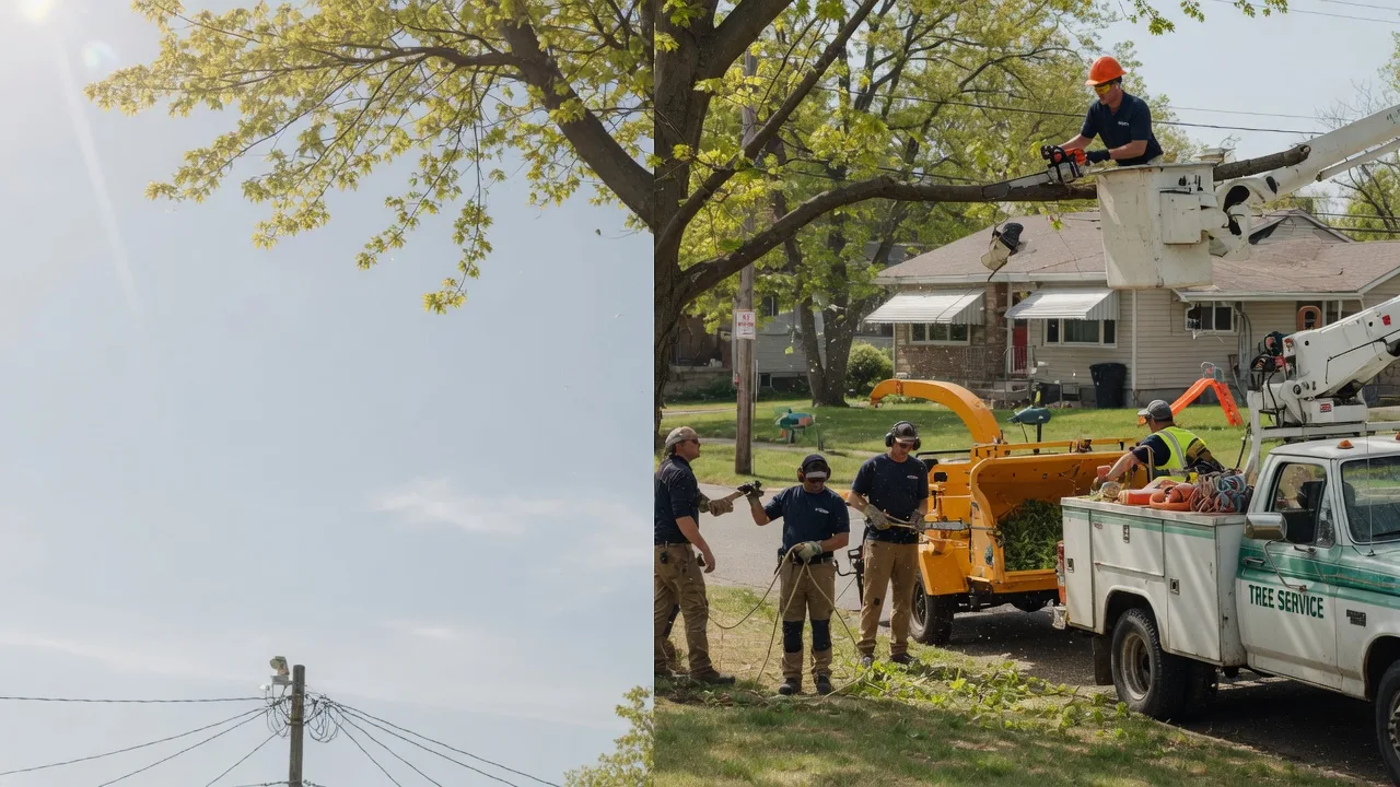 Tree Removal in Parkville, MD near me